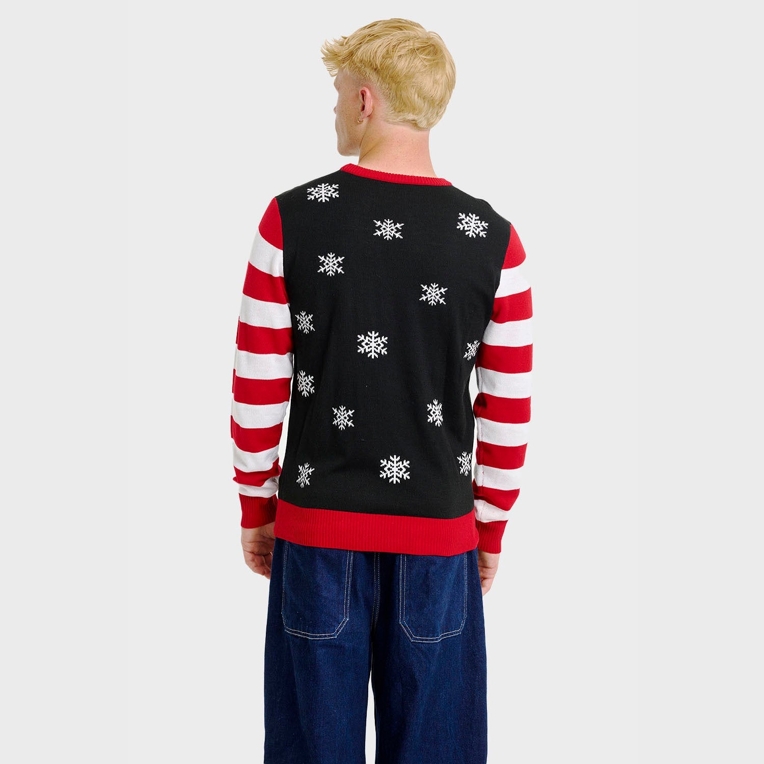 Candy Cane julegenser – Herre
